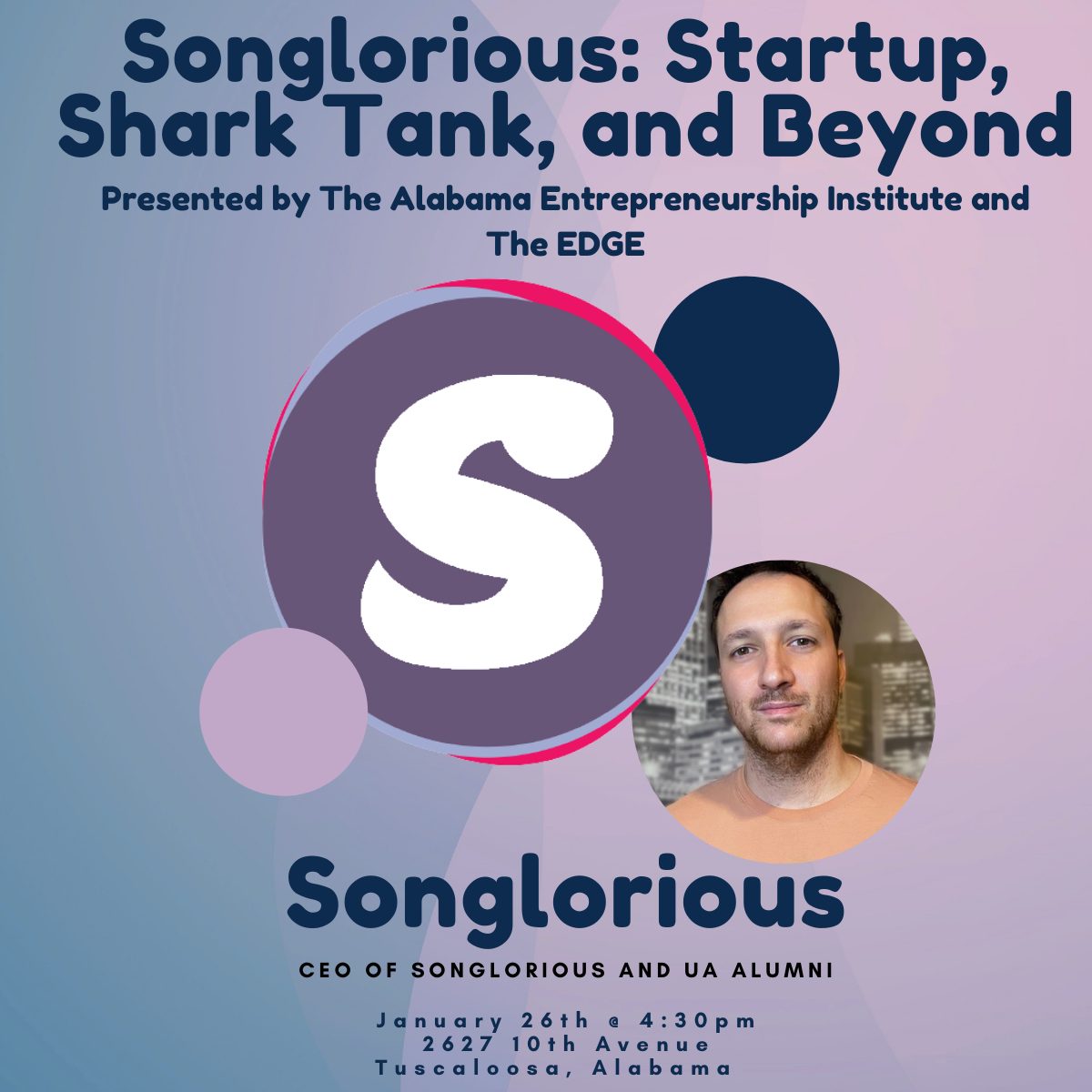 Songlorious Startup, Shark Tank, and Beyond The Edge The